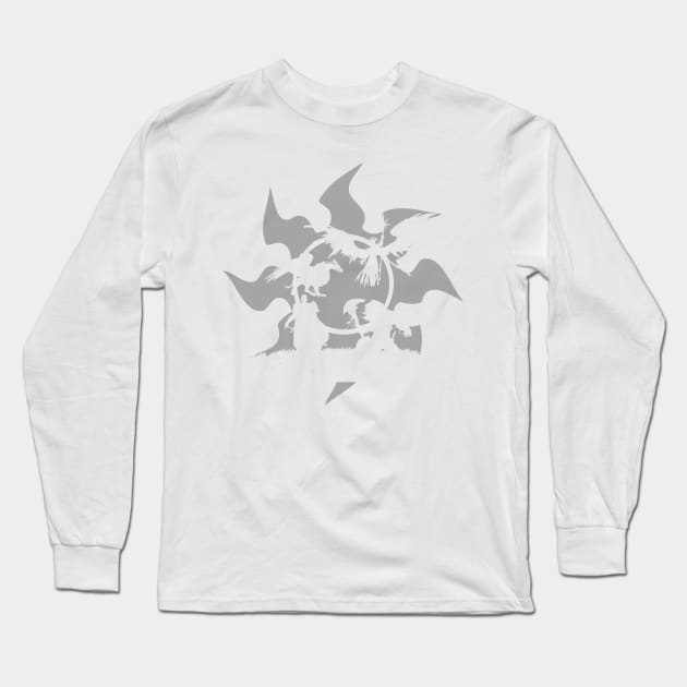 White Magic Long Sleeve T-Shirt by SirCrow